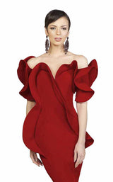 9 of 11 MNM Couture 2328 Red