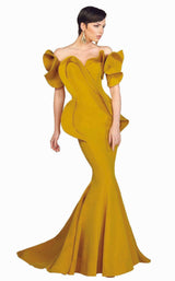 1 of 11 MNM Couture 2328 Mustard