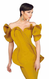 7 of 11 MNM Couture 2328 Mustard