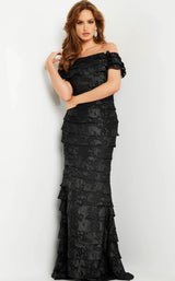 3 of 6 Jovani 23890 Dress Black