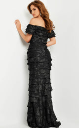 6 of 6 Jovani 23890 Dress Black