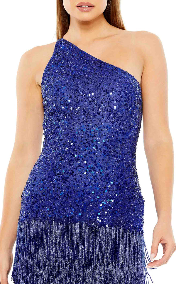 Mac Duggal 24011 Dress Cobalt