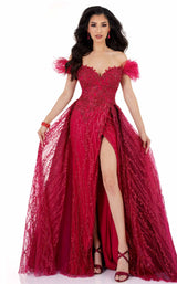 1 of 2 Cecilia Couture 2530 Red