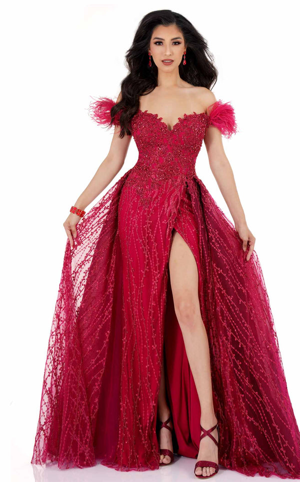 Cecilia Couture 2530 Red