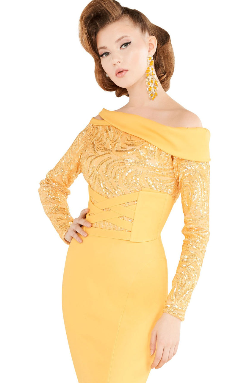 MNM Couture 2578 Yellow