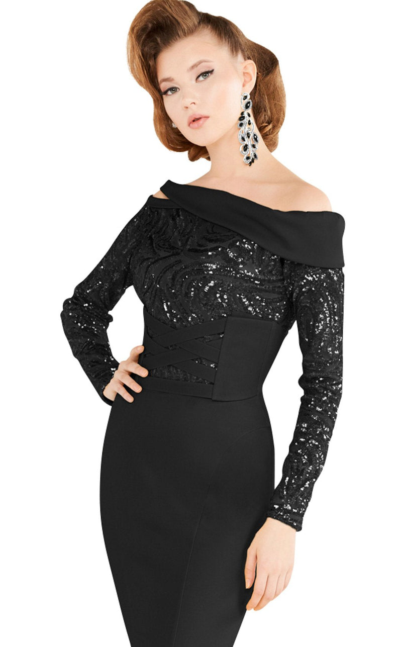 MNM Couture 2578 Black