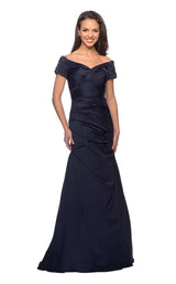 2 of 16 La Femme 25996 Navy