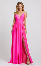 3 of 4 Mac Duggal 26165 Electric-Pink