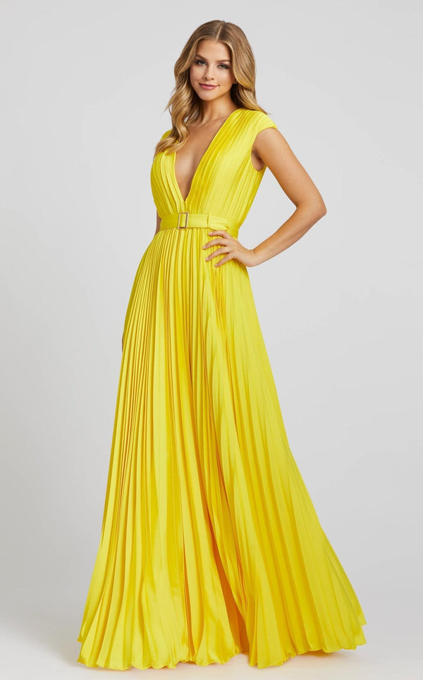 Mac Duggal 26285 Lemon