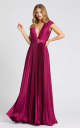 1 of 4 Mac Duggal 26285 Raspberry