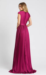 3 of 4 Mac Duggal 26285 Raspberry