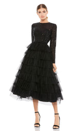 1 of 3 Mac Duggal 26299 Black