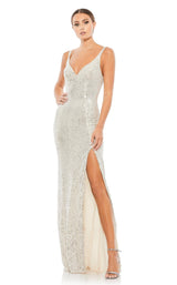 1 of 5 Mac Duggal 26443 Silver