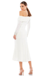 4 of 5 Mac Duggal 26485 White