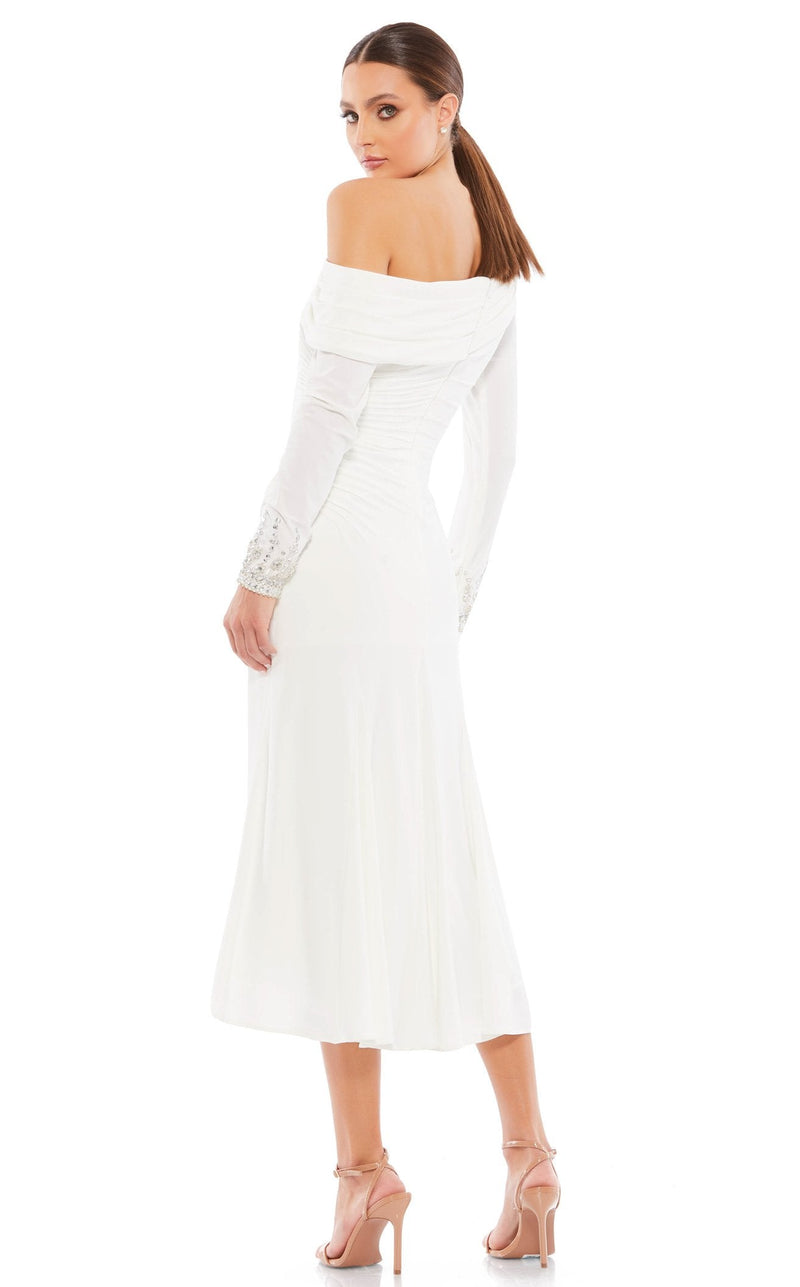 Mac Duggal 26485 White