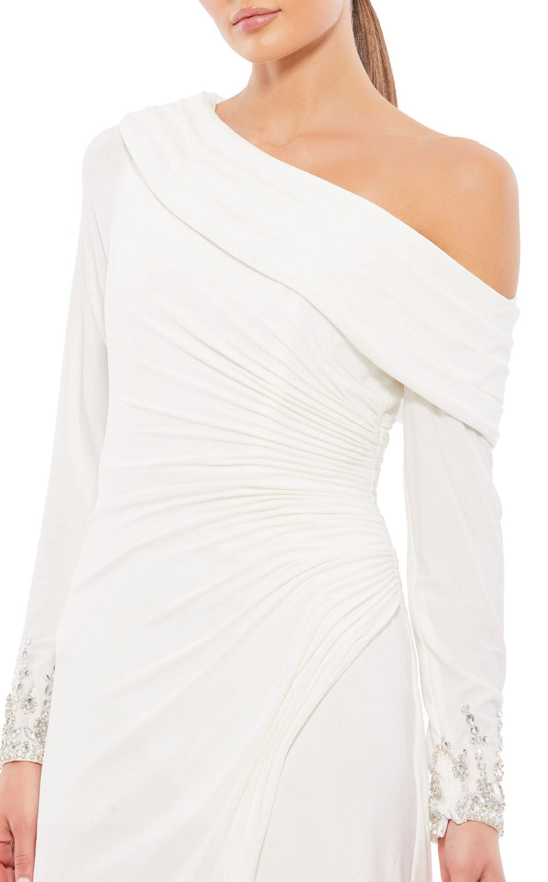 Mac Duggal 26485 White