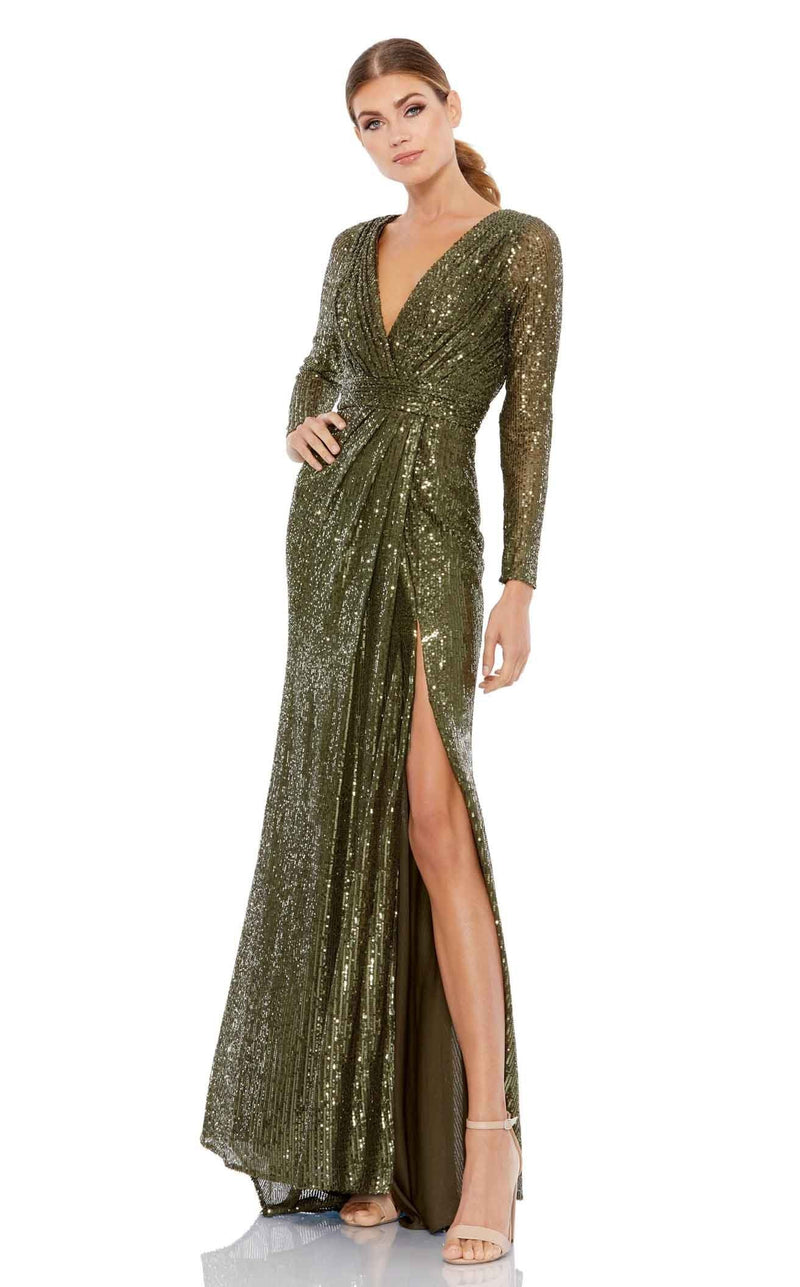 Mac Duggal 26490 Olive