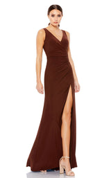 3 of 4 Mac Duggal 26513 Chocolate