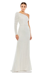 1 of 3 Mac Duggal 26591 White