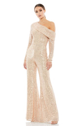 1 of 3 Mac Duggal 26596 Rose Gold