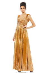 1 of 3 Mac Duggal 26609 Gold