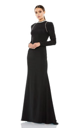 1 of 3 Mac Duggal 26612 Black