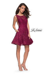 7 of 14 La Femme 26616 Boysenberry