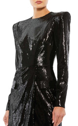 3 of 3 Mac Duggal 26724 Black