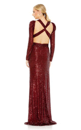 4 of 6 Mac Duggal 26739 Wine