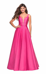 1 of 11 La Femme 26768 Bright Pink