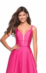 2 of 11 La Femme 26768 Bright Pink