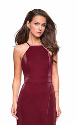 5 of 8 La Femme 26962 Burgundy