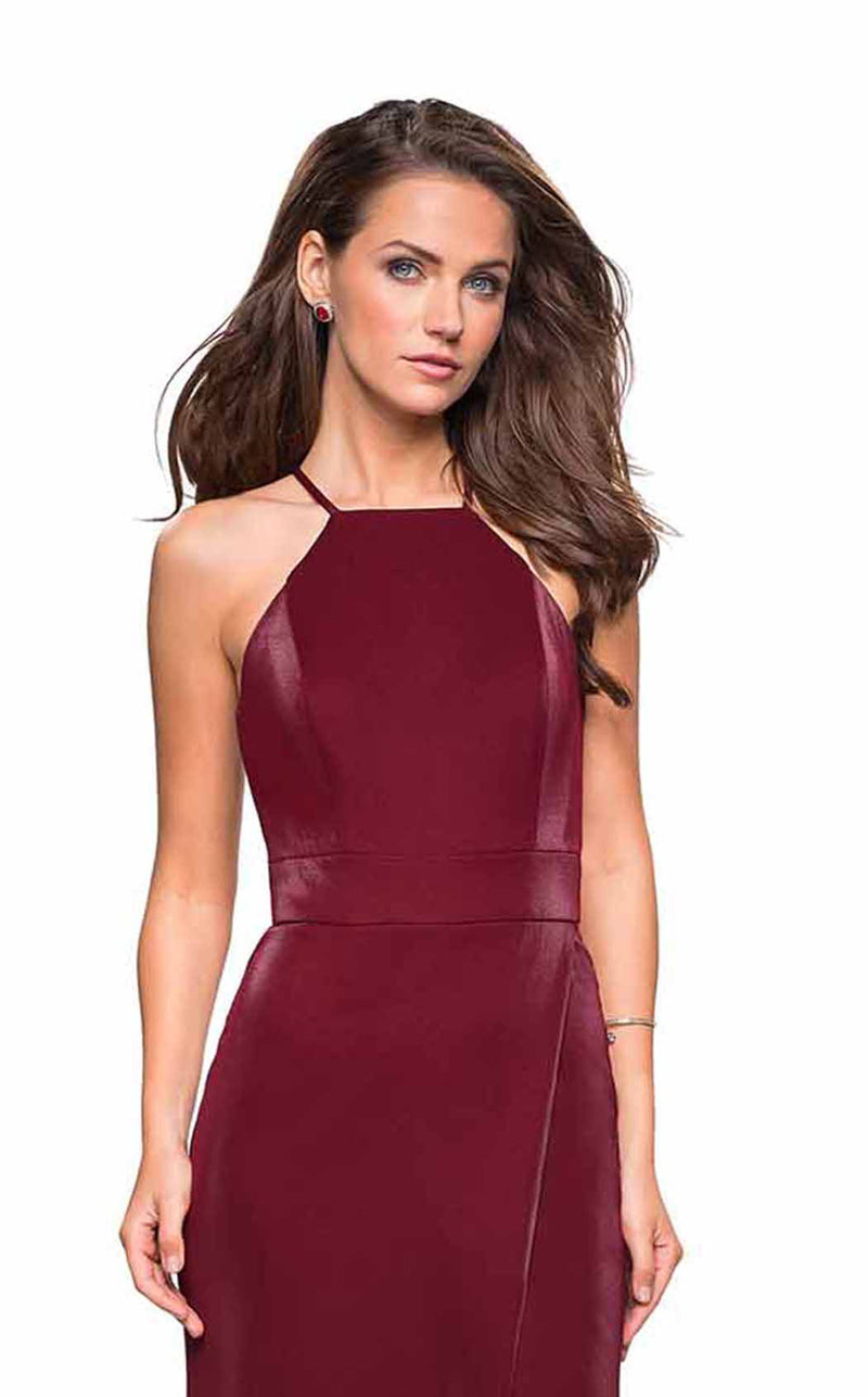 La Femme 26962 Burgundy