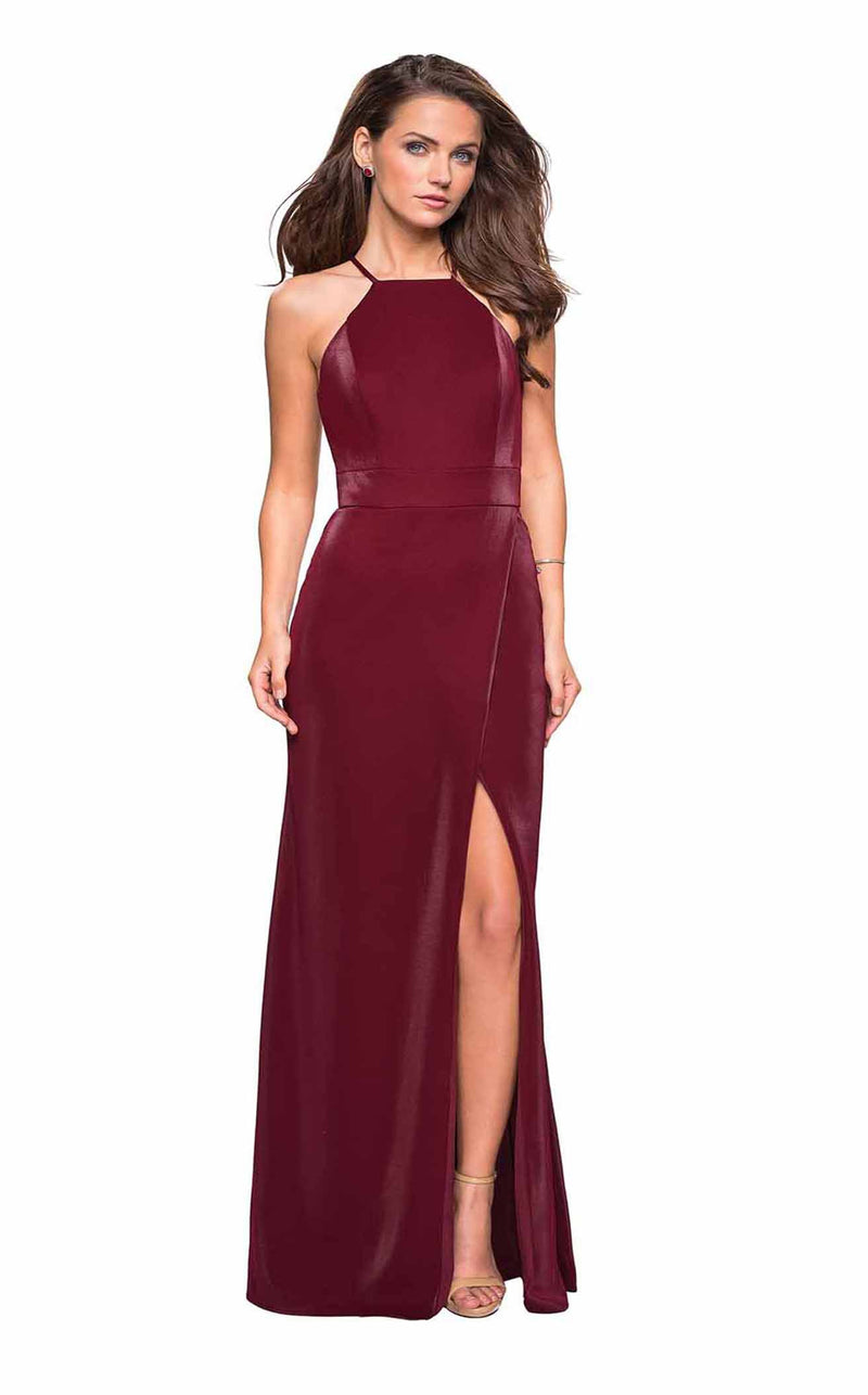 La Femme 26962 Burgundy