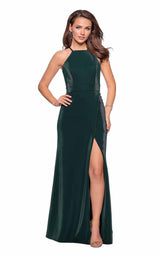 2 of 8 La Femme 26962 Forest Green