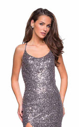 7 of 8 La Femme 26974 Silver