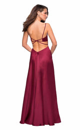 5 of 8 La Femme 26977 Deep Red