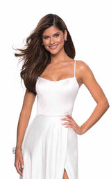 2 of 8 La Femme 26977 White