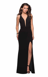 1 of 14 La Femme 26997 Black