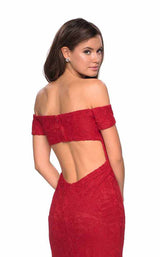 10 of 10 La Femme 26998 Deep Red