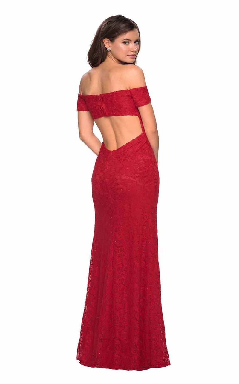 La Femme 26998 Deep Red