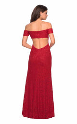 4 of 10 La Femme 26998 Deep Red