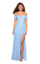 2 of 10 La Femme 26998 Periwinkle