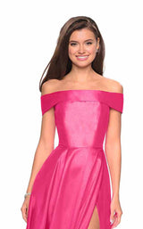 11 of 18 La Femme 27005 Bright Pink