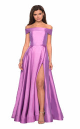 4 of 18 La Femme 27005 Light Purple