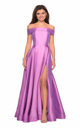 6 of 18 La Femme 27005 Light Purple