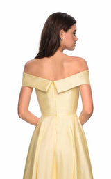 18 of 18 La Femme 27005 Light Yellow