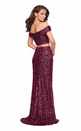 4 of 8 La Femme 27020 Fuchsia