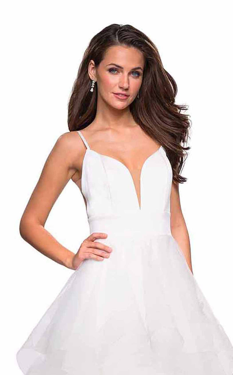 La Femme 27024 White