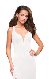 8 of 10 La Femme 27031 White